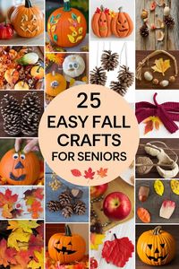 Fall crafts for seniors promote creative autumn activities. Explore easy seasonal projects, senior-friendly crafts, and festive fall decorations. Discover leaf pressing art, simple pumpkin crafts, and autumn wreath making. Find inspiration for no-sew fall decor, gentle nature crafts, and nostalgic autumn-themed activities to engage older adults in fun and accessible seasonal creativity.