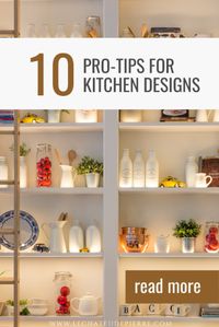 Designing a kitchen is no easy task, and creating an unconventional design can be even more challenging. However, with some creativity and planning, an unconventional kitchen can be a unique and stunning space that stands out. In this article, we’ll explore some pro tips on designing an unconventional kitchen and suggest some unconventional items to include in your design.