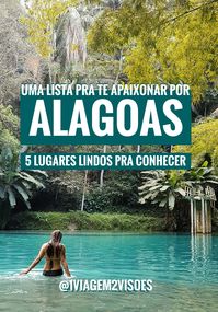 Uma lista de lugares lindos em Alagoas, que me deixaram completamente apaixonada pelo estado e vão te apaixonar também! Se você tem viagem marcada pra #Maceió, leia as dicas: todos os lugares são próximos da capital e dá pra chegar fácil! Entre os lugares mais lindos de #Alagoas (com base na minha humilde opinião) não tem só #Maragogi - que todos já sabemos que é incrível mesmo. Tem mais lugar bonito e gostoso ainda lá! #Nordeste #Atalaia #Gunga #Praia #Férias #Brasil #Santuário #paz #natureza