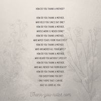 Parent Thank You Poems#3