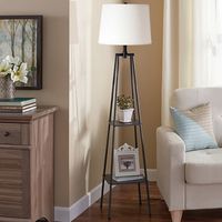 Shop for Carbon Loft Gallatin Lighting 3-way 58-inch Distressed Iron Etagere Floor Lamp. Get free delivery at Overstock - Your Online Lamps & Lamp Shades Store! Get 5% in rewards with Club O! - 18533841