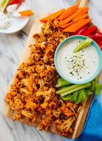 Buffalo Cauliflower