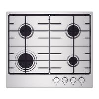 IKEA SMÅKOKA Gas hob Stainless steel 5 year guarantee. Read about the terms in the guarantee brochure.