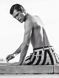 The Great O'Pry: Sean Models White Summer Fashions for May 2015 GQ ...