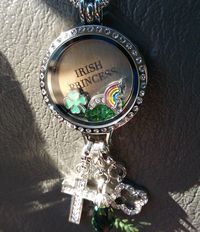 Are you an Irish Princess? Happy St. Patrick's Day!! www.charmingsusie.origamiowl.com