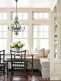 Fresh Farmhouse | Breakfast Nook