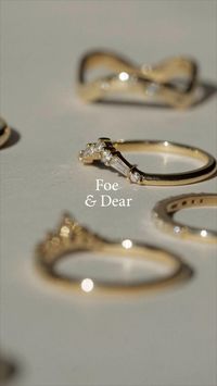 Explore the art of custom-made wedding bands with Foe & Dear, where every ring is crafted to reflect your unique story. From selecting ethically sourced gemstones to choosing the perfect finish, we'll guide you through every step of the journey. Celebrate your love with bands that are as special as your bond. 