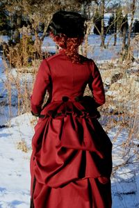 Late 1880s Winter Ensemble | The Modern Mantua-Maker