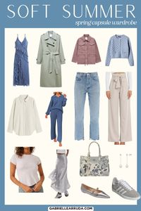 Spring Capsule Wardrobes for Every Seasonal Color Palette - Gabrielle Arruda