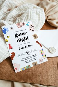 Get ready for a memorable and exciting game night with our beautifully designed Game Night Party Invitation! This editable 5x7 template is perfect for hosting a fun-filled evening that will have everyone engaged and entertained. TRY BEFORE BUY: https://templett.com/design/demo/ohlillydesigns/22707267 🎉 Why Choose Our Invitation? 🎉 🃏 High-Quality Design: Our invitation features a captivating and colorful design that sets the perfect tone for your game night event. 📱 Edit with Ease: Say goodbye to complicated editing processes. Use Templett, the free and user-friendly online editing tool, to customize your invitation effortlessly - no need to install fonts or software! 🌐 Templett Advantage: Unlike standard PDF templates, Templett provides a wider range of editing capabilities, allowing