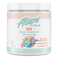 Alani Nu BCAA Aminos Highlights: Muscle recovery Endurance Hydration Nutrition Facts: