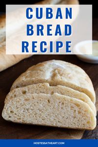 Cuban Bread Recipe is easy enough for a beginner to make. It's soft, tender and delicious with easy instructions and simple ingredients.