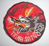 Patch - Special Forces - 1948 MERCENARY RECON - Vietnam