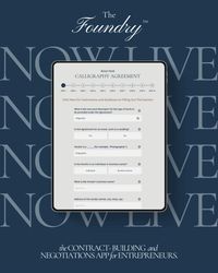 Customizing your contract is as easy as:⁠
⁠
1. Subscribe to The Foundry™⁠
2. Choose Your Contract⁠
3. Build Your Custom Contract with AI-powered guidance.⁠
4. Download and u