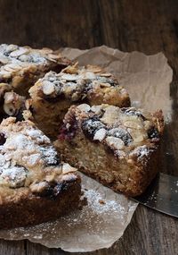 Cherry Almond Coffee Cake