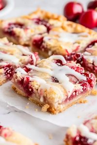 Cherry Pie Bars - Insanely Good