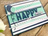 Stampin’ Up! So Much Happy Card Video Tutorial – Stamp It Up with Jaimie