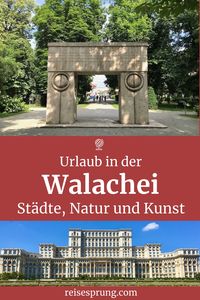 Ein Urlaub in der Walachei bietet Städte, Natur, Kunst und noch viel mehr. Entdecke wenig besuchte Orte auf deiner Reise in das historische Kernland Rumäniens und erlebe eine der spannendsten Regionen Europas. #UrlaubRumänien #ReiseWalachei #IndividualreiseOsteuropa