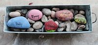 Fun family activity - Family Rock Garden