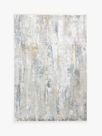 John Lewis Distressed Waterfall Rug, L290 x W200 cm