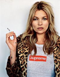 Kate Moss for Supreme