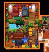 Stardew Valley Ginger Island Farm House Idea