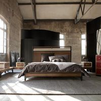 Masculine bedroom +