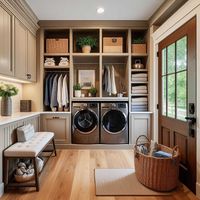 Discover 60 smart combo mudrooms and laundry areas Ideas » HomeDecorFull