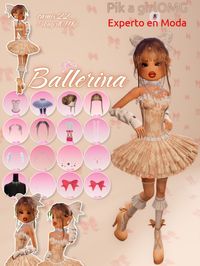 Tutorial Outfit no vip items ballerina ballet dancer sport Dress to Impress DTI #dresstoimpress