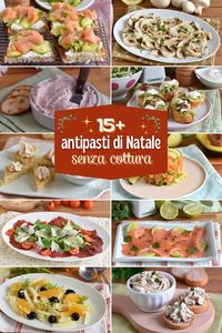 Oltre 15 antipasti di Natale senza cottura per menu veloci e di effetto: carpacci, mousse e altre idee per risparmiare tempo senza rinunciare al gusto!