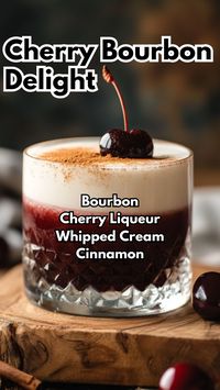 Cherry Bourbon Delight