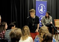 At the GRAMMY U Soundcheck at FedExForum in Memphis, Tennesse - USA