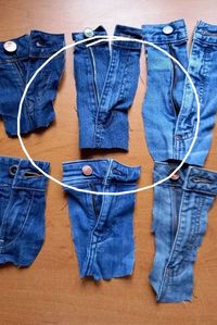 Amazing Craft ideas With Old Jeans