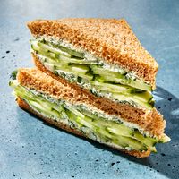 Cucumber Sandwich