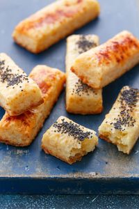 Grandma's party appetizer recipe: Parmesan Puffs