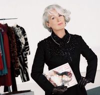 2006 The Devil Wears Prada | Promotional Still Meryl Streep as Miranda Priestly photographed by Brigitte Lacombe #2006 #MerylStreep #MirandaPriestly #TheDevilWearsPrada #PromotionalStill #BrigitteLacombe #DWP