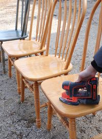 MY DIY | Thrifted Dining Table Chairs Makeover - I SPY DIY