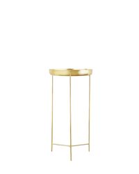 Brass Tray Table