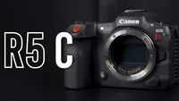 Canon EOS R5 C Mirrorless 45MP 8K Full-Frame Camera