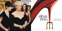 The Devil Wears Prada—Complete Original Motion Picture Score composed by Theodore Shapiro #thedevilwearsprada #motionpicturescore #theodoreshapiro #2006 #frontcover #backcover #artwork