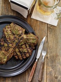 Ricardo's recipe: Marinated T-Bone Steaks