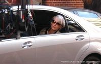 Meryl Streep as Miranda Priestly 2006 The Devil Wears Prada #2005 #MerylStreep #MirandaPriestly #OnSet #October31 #TheDevilWearsPrada #NewYorkCity #NewYork #UnitedStates