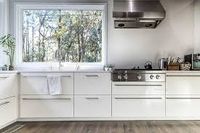 window above stove - Google Search