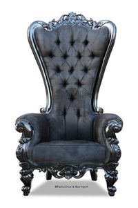 The Absolom Roche chair, exclusive to Fabulous & Baroque, is the first in a collection of fine furniture which sets the bar beyond imagination.