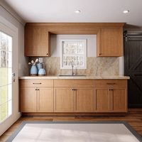 Enhancing Elegance: Hardware Selection Tips for Light Stained Cabinets - The Compact Kitchen