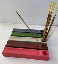 Minimalist Incense Stick Holder and Burner Concrete Incense - Etsy