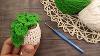 🌿 Supper Funny Flower with Crochet (Crochet Flower Amigurumi) | Tığ Işi Çiçek