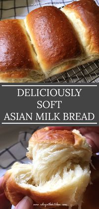 Deliciously Soft Asian Milk Bread