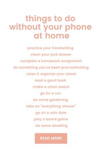 Looking for activities to do that don’t involve your phone? You’re in the right place. Sometimes we’re on our phones so much to where they get a little boring. Or maybe we notice that our screen times are way too high and need a break from our devices. Whatever the reason is, I’ve got 31 activities for you to indulge in that don’t require your phone at all! Read to learn about this, plus things to do without your phone, things to do without your phone at home, things to do without your phone alone, and much more!