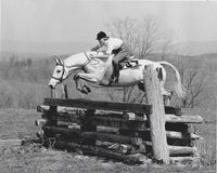 Sally Ike, Evening Mail, Burghley, 1967